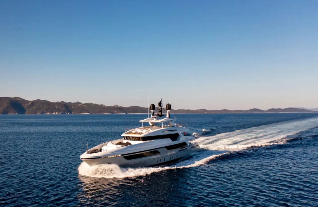 An image of Silver Fox yacht
