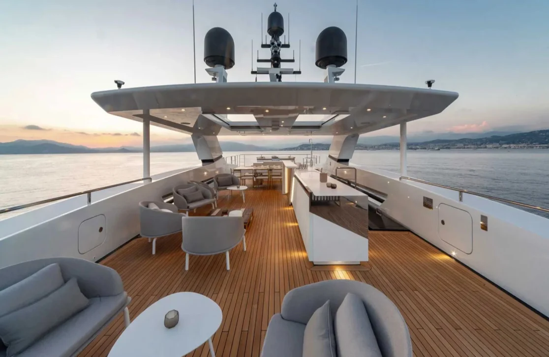 An image of Silver Fox yacht