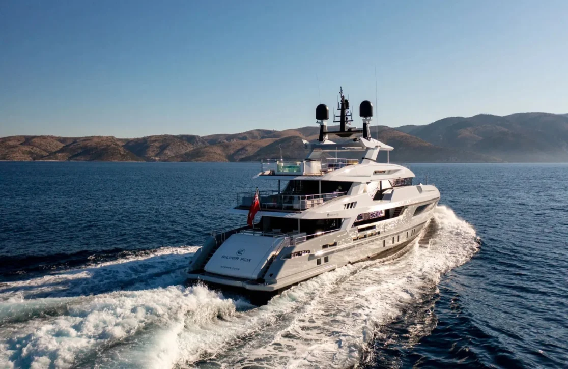 An image of Silver Fox yacht