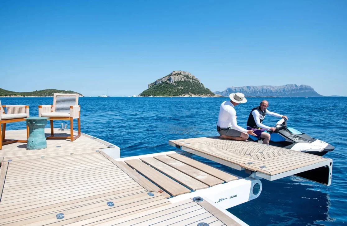 An image of Sassa La Mare yacht