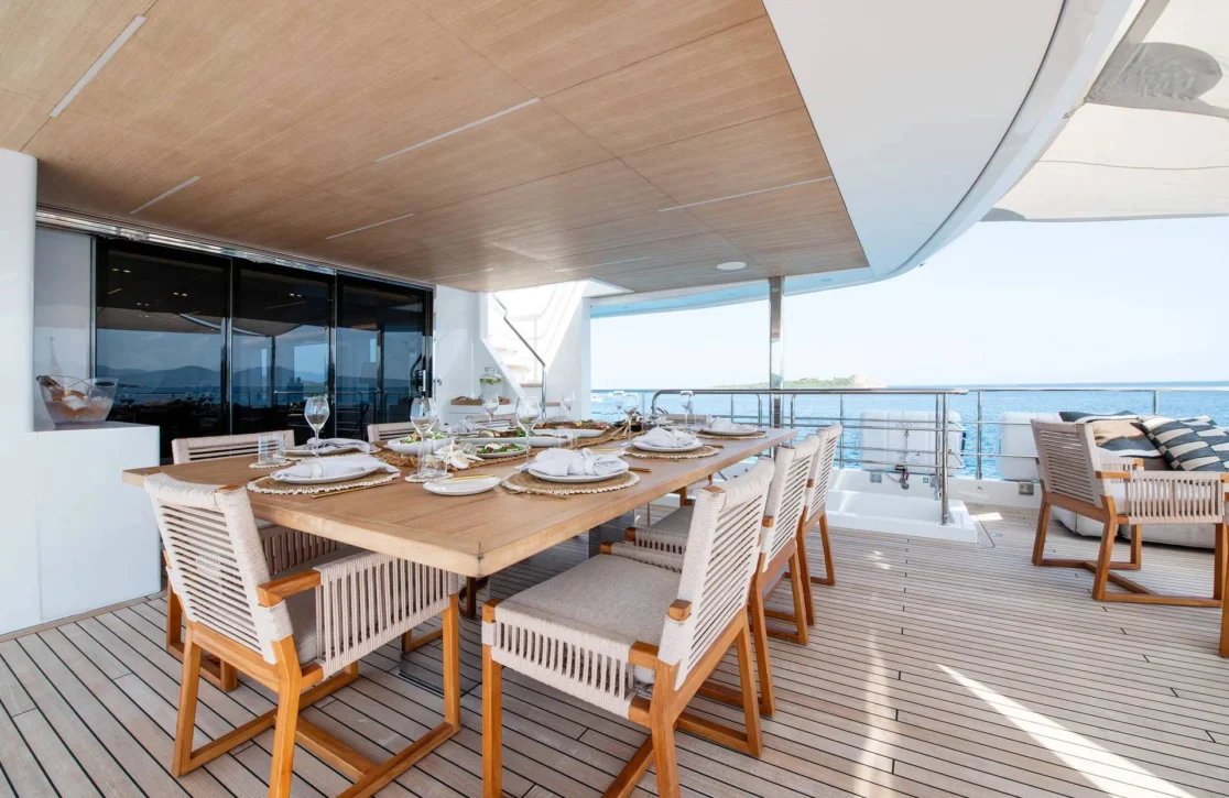 An image of Sassa La Mare yacht