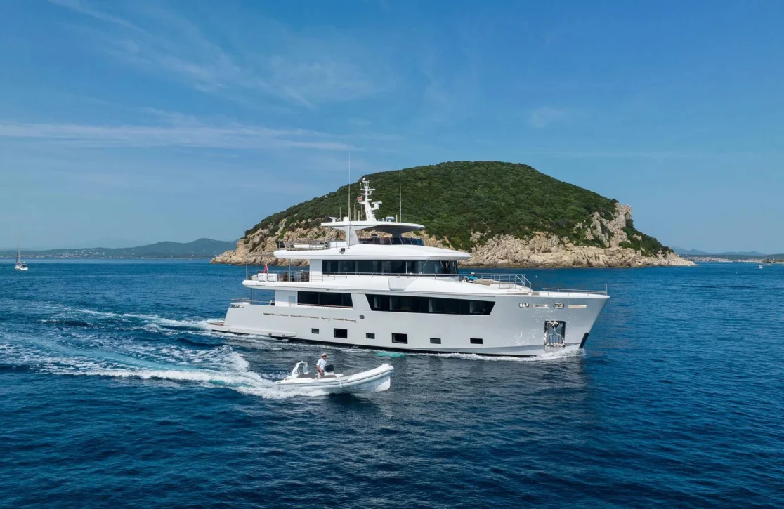 An image of Sassa La Mare yacht
