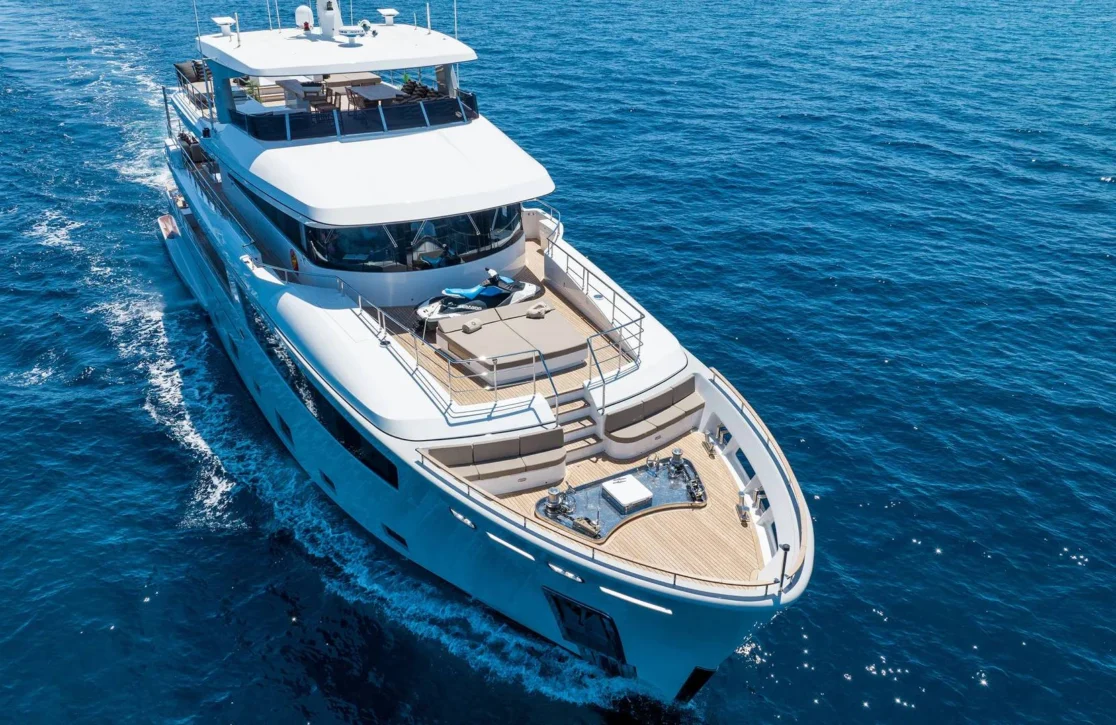 An image of Sassa La Mare yacht