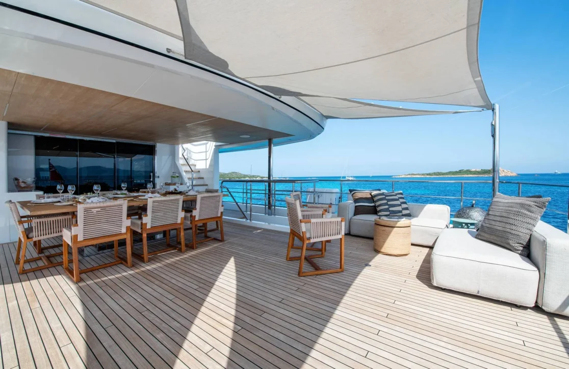 An image of Sassa La Mare yacht