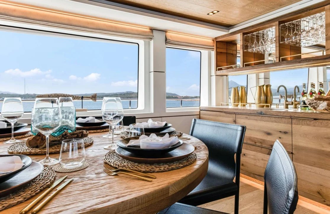 An image of Sassa La Mare yacht