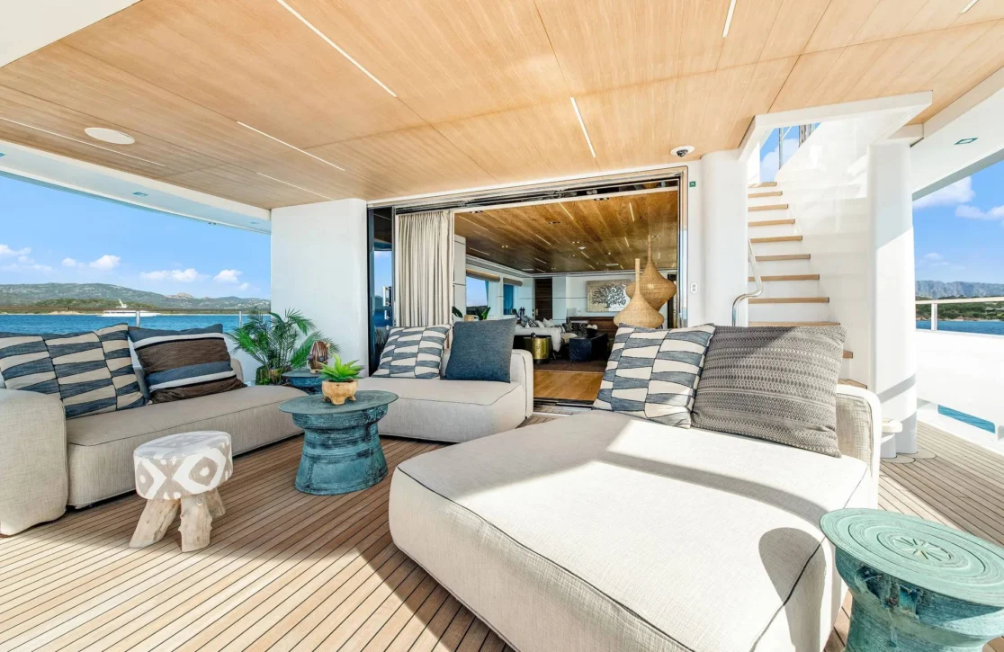 An image of Sassa La Mare yacht