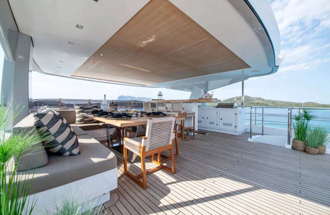 An image of Sassa La Mare yacht