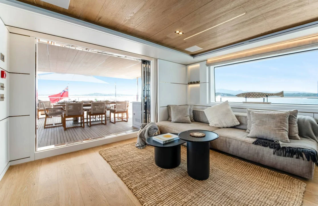 An image of Sassa La Mare yacht
