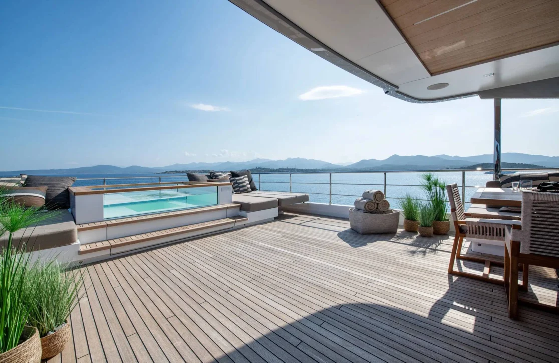 An image of Sassa La Mare yacht