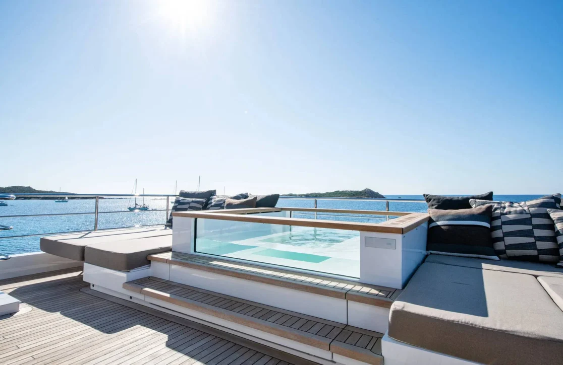 An image of Sassa La Mare yacht