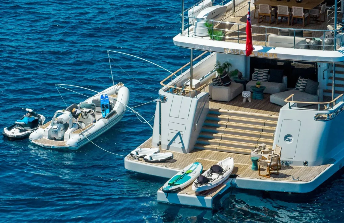 An image of Sassa La Mare yacht