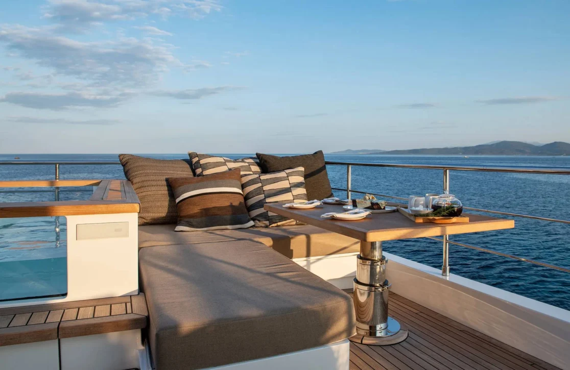 An image of Sassa La Mare yacht