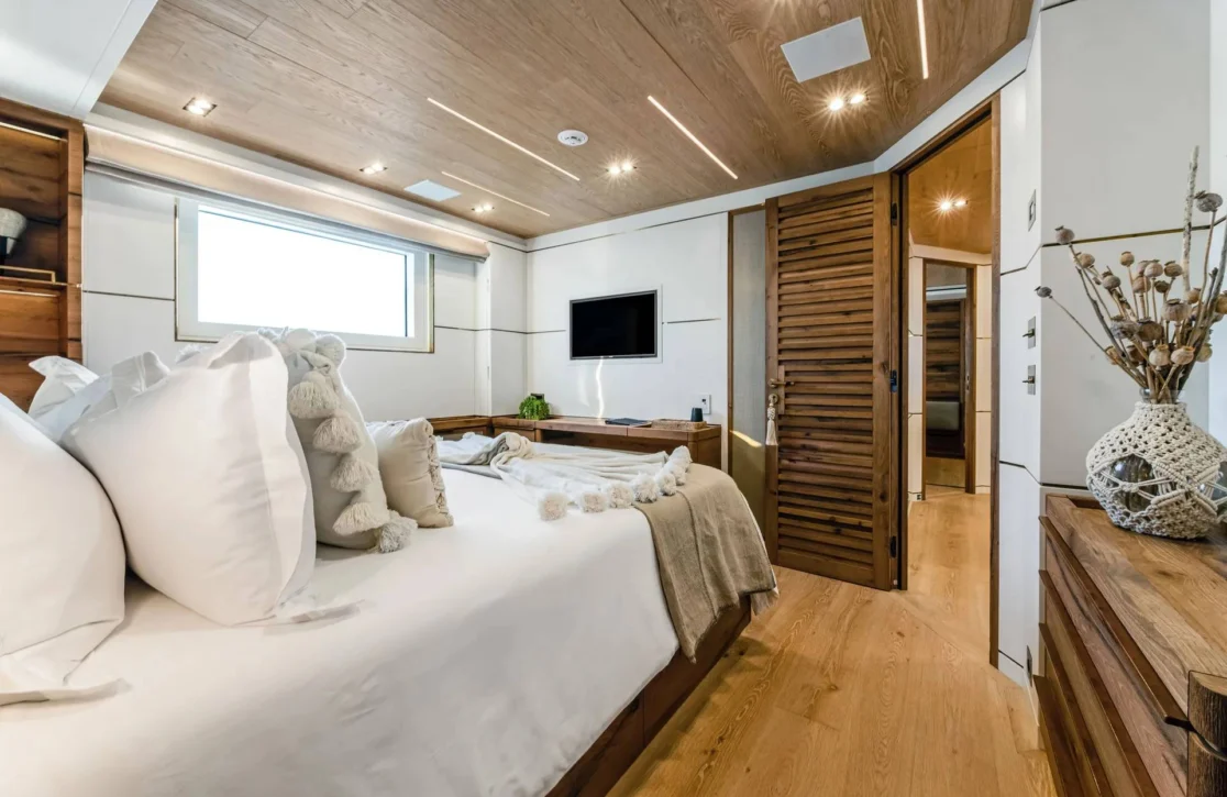 An image of Sassa La Mare yacht