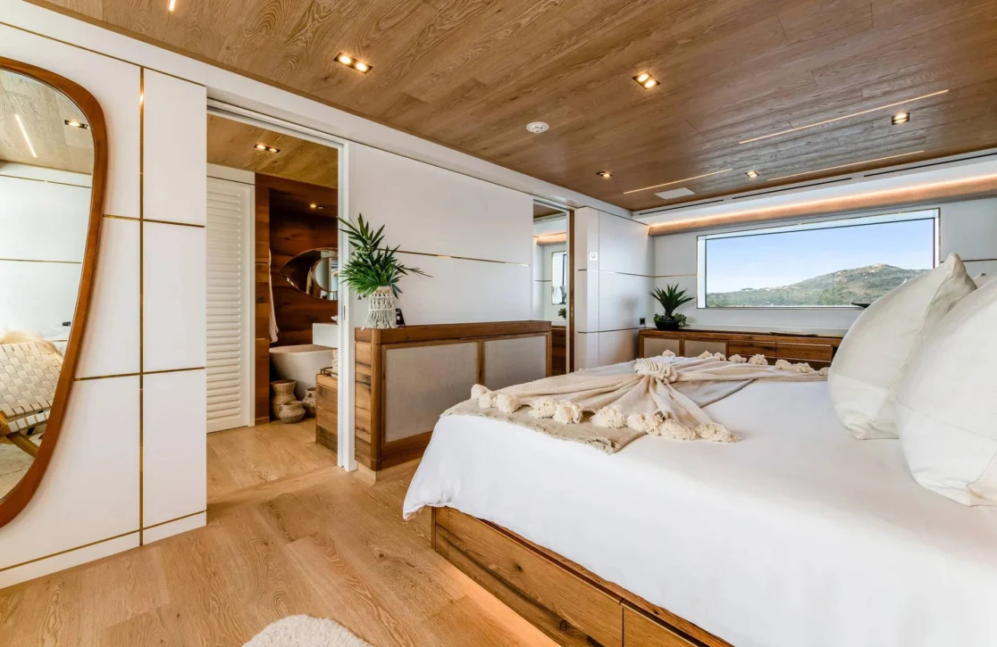 An image of Sassa La Mare yacht