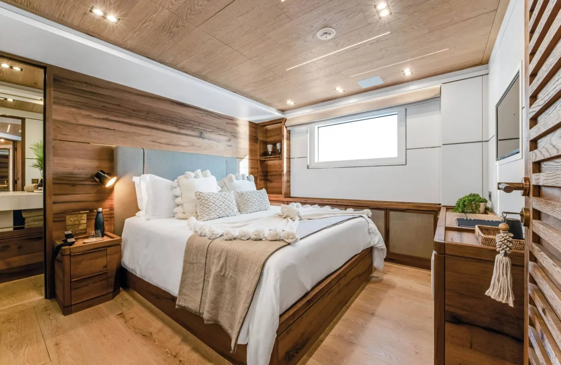 An image of Sassa La Mare yacht