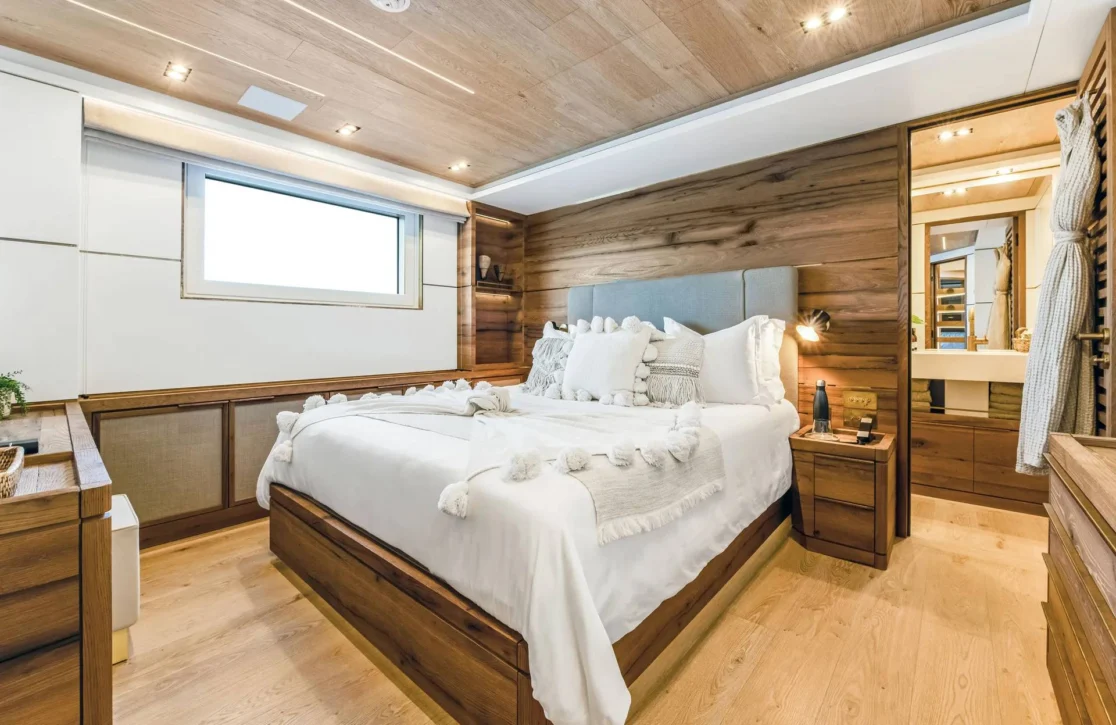 An image of Sassa La Mare yacht