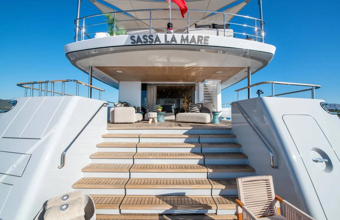 An image of Sassa La Mare yacht