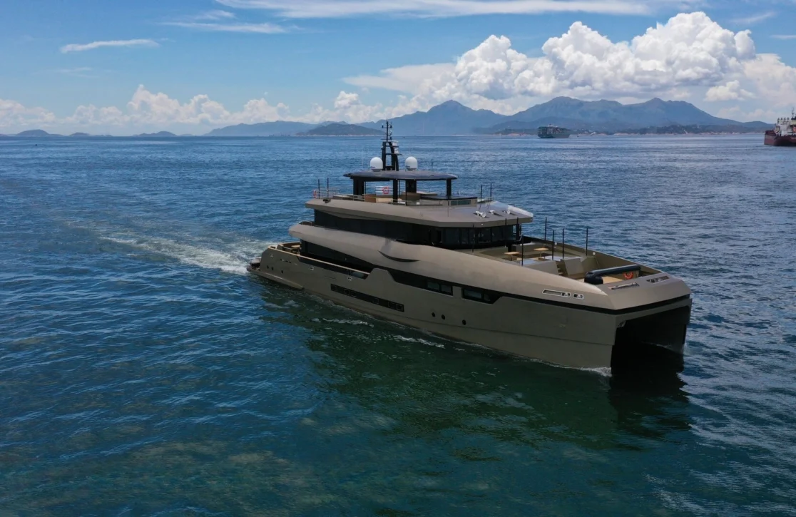 An image of Yu Feng Zhe 1 yacht