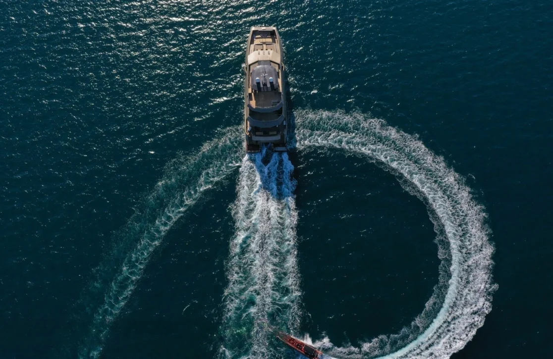 An image of Yu Feng Zhe 1 yacht
