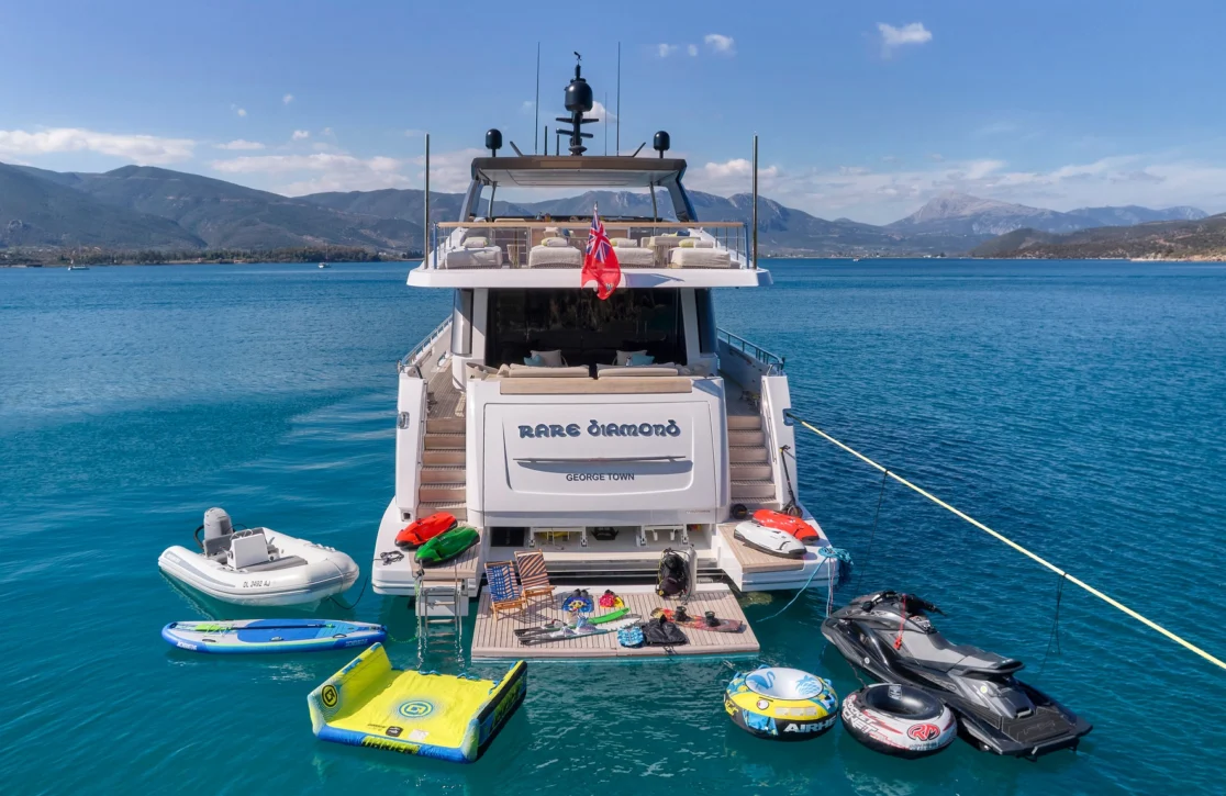 An image of Rare Diamond yacht