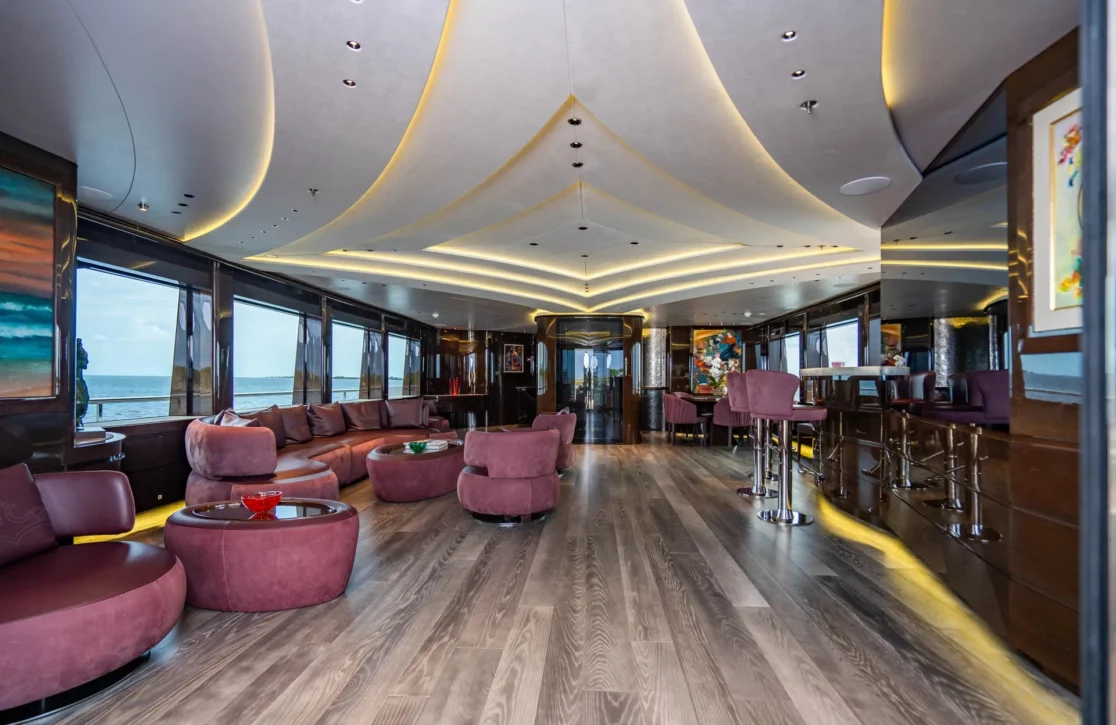 An image of Babas yacht