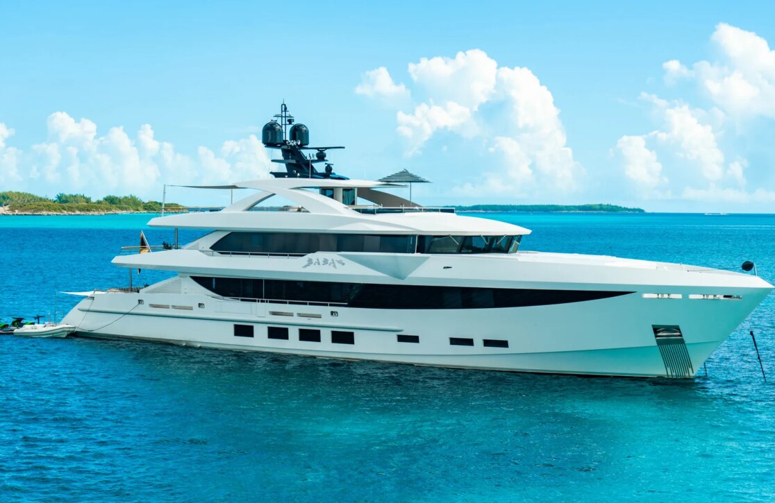 An image of Babas yacht