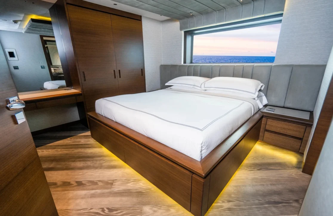 An image of Babas yacht