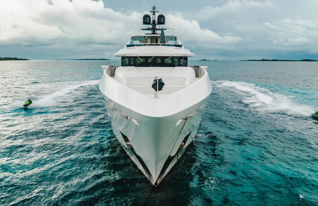 An image of Babas yacht