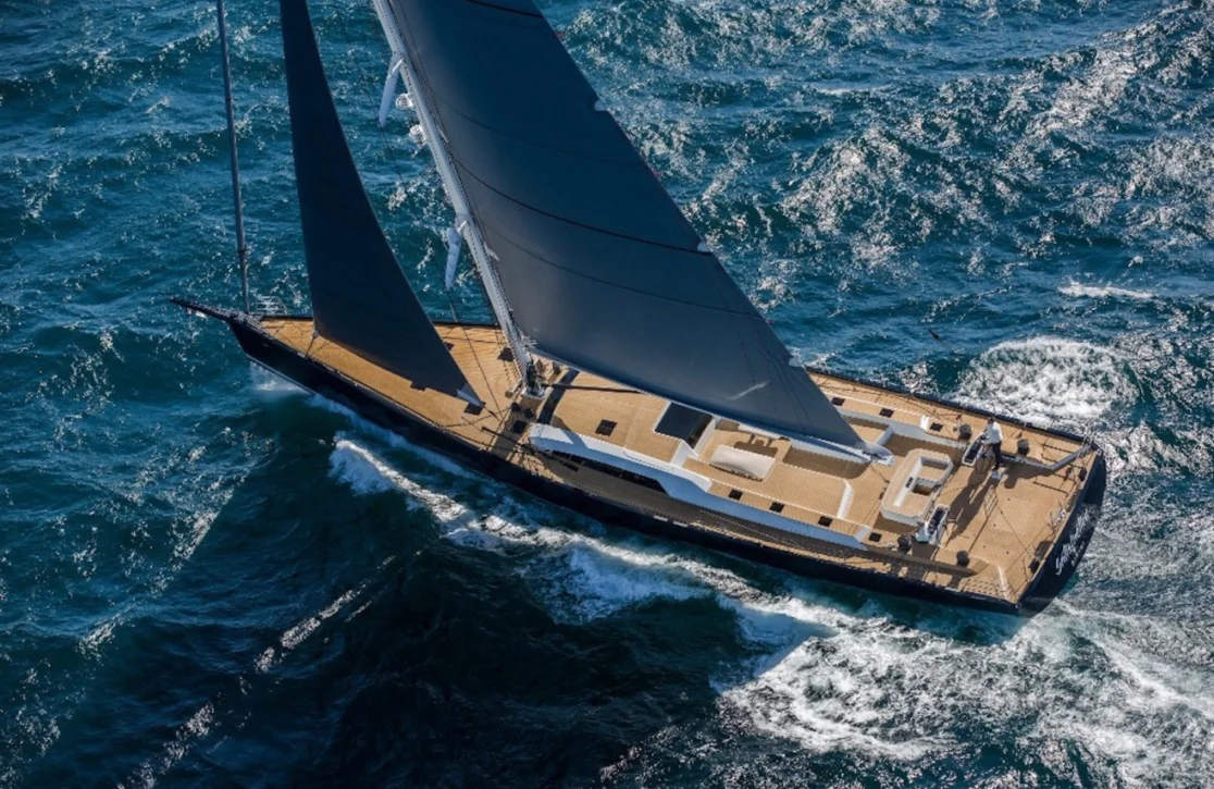 An image of Wolfhound yacht