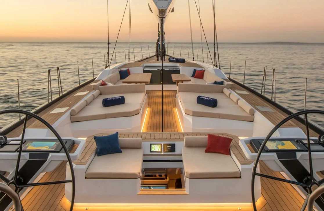 An image of Wolfhound yacht