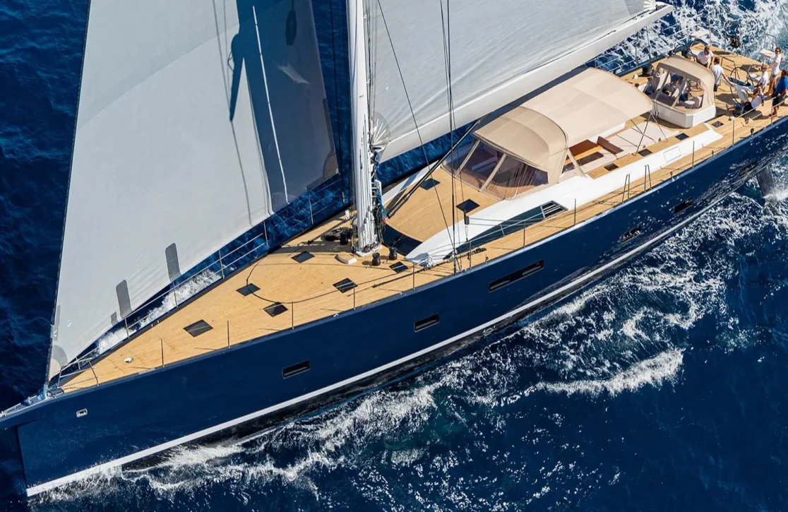 An image of Wolfhound yacht