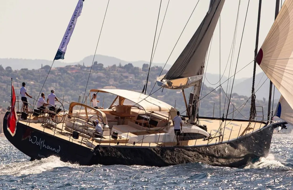 An image of Wolfhound yacht