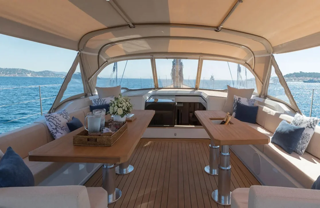 An image of Wolfhound yacht