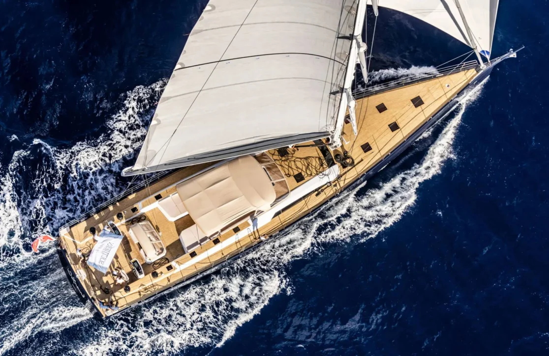 An image of Wolfhound yacht