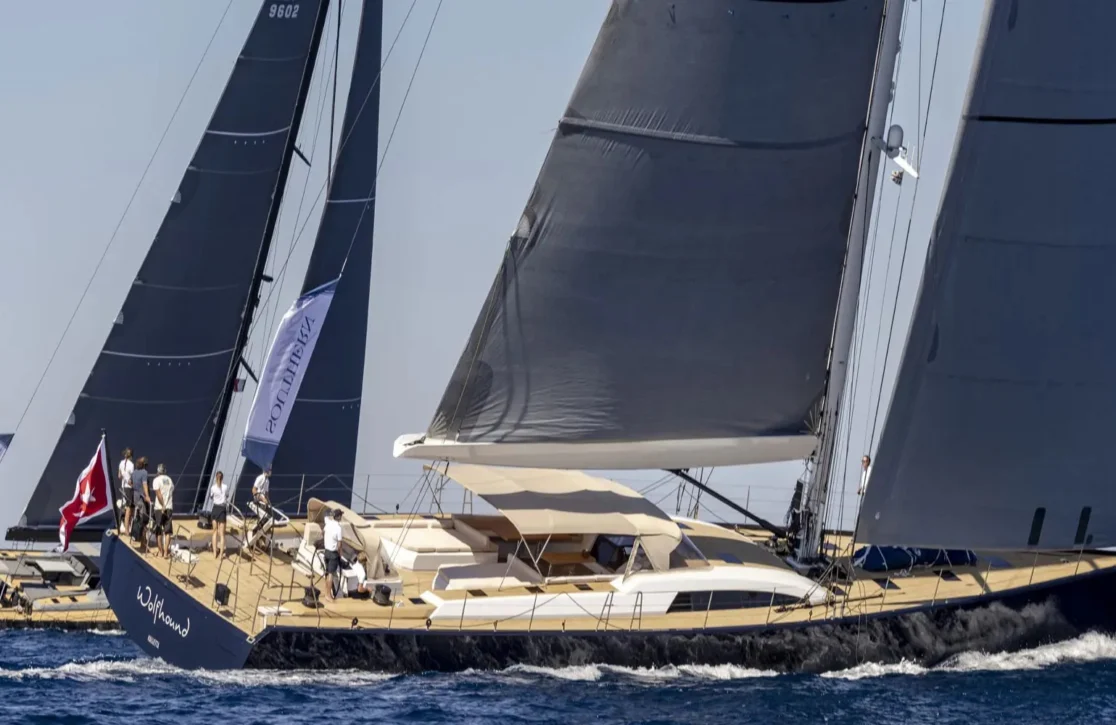 An image of Wolfhound yacht