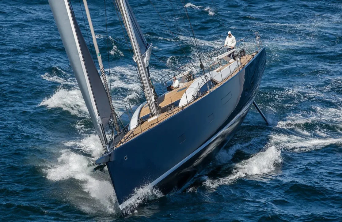 An image of Wolfhound yacht