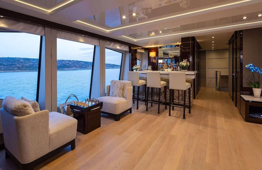 An image of Aqua Libra yacht