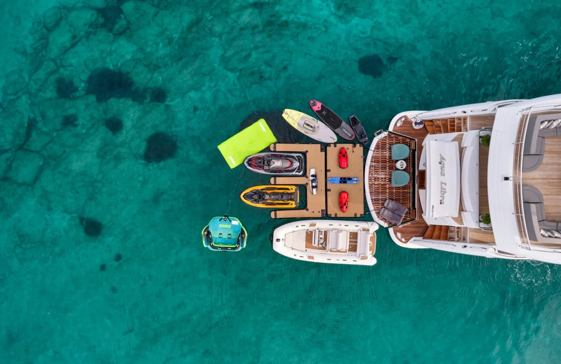 An image of Aqua Libra yacht