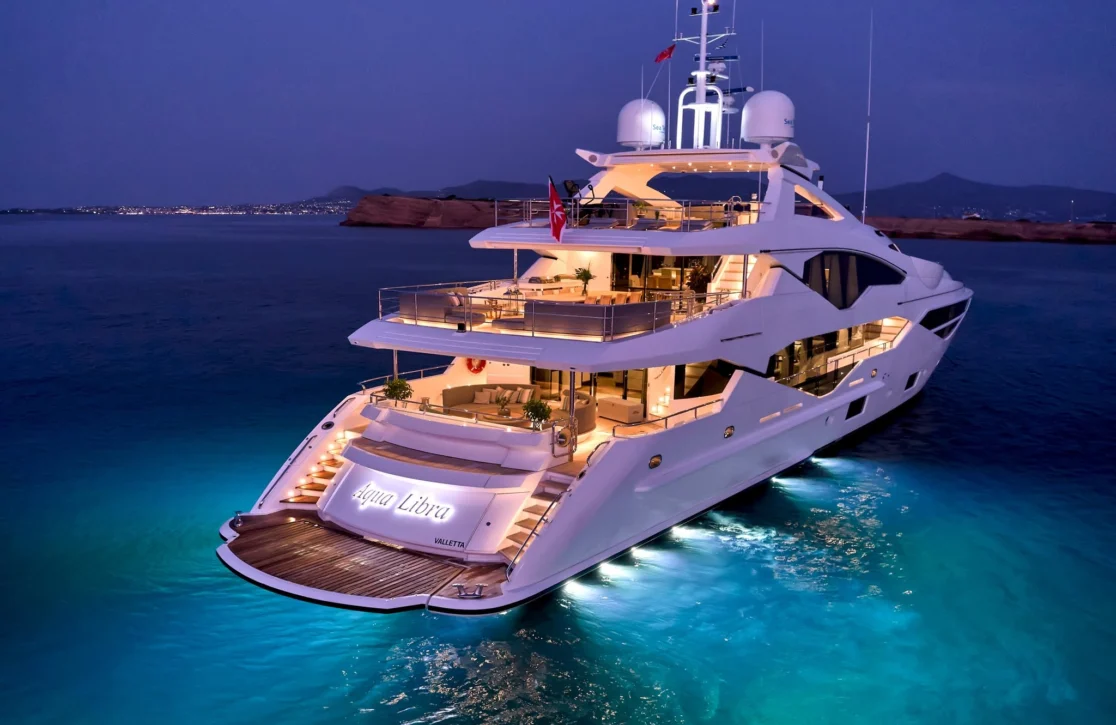 An image of Aqua Libra yacht