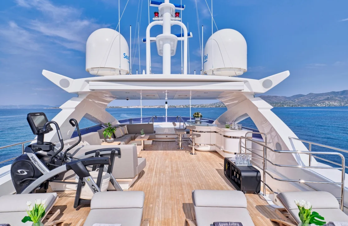 An image of Aqua Libra yacht