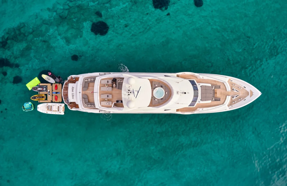 An image of Aqua Libra yacht