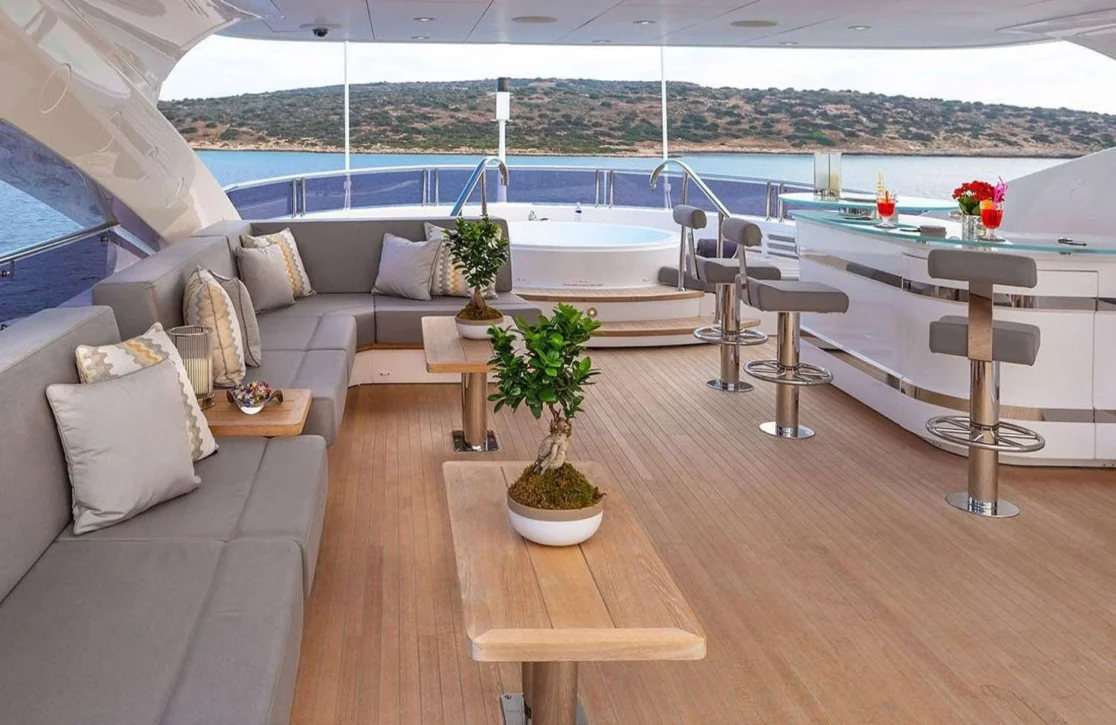 An image of Aqua Libra yacht