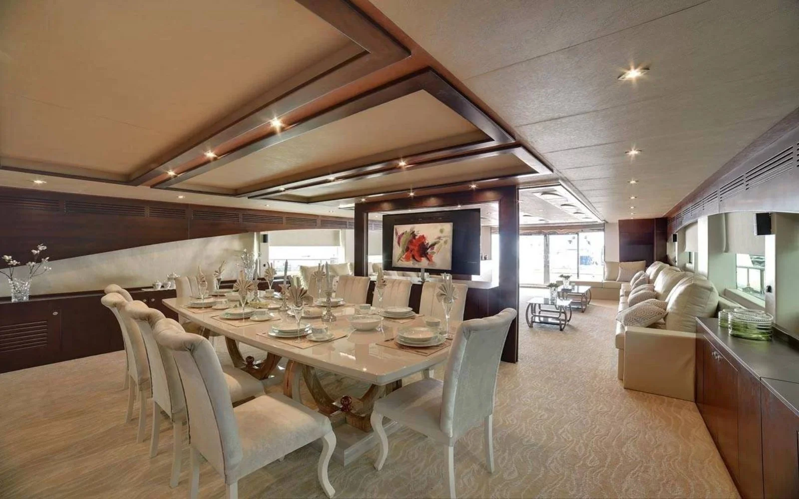 A preview of interior Dining