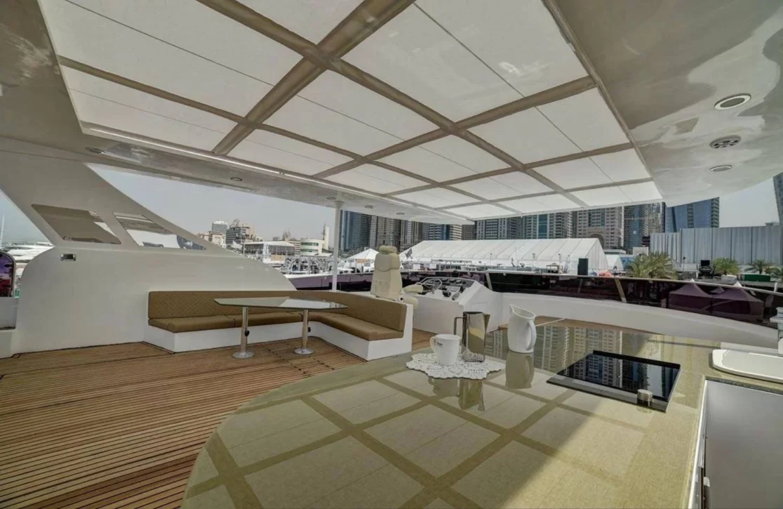 An image of Stardom yacht