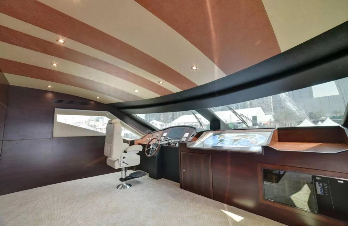 An image of Stardom yacht