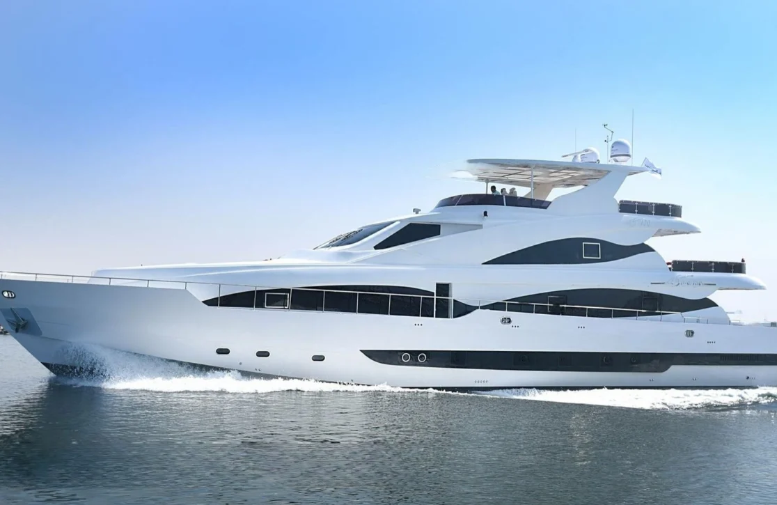 An image of Stardom yacht