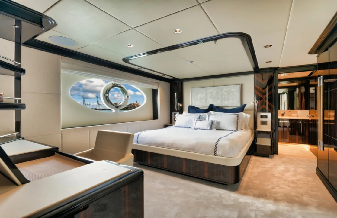 An image of Persistence yacht