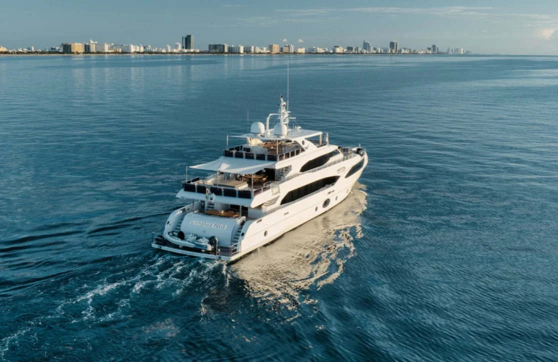 An image of Persistence yacht