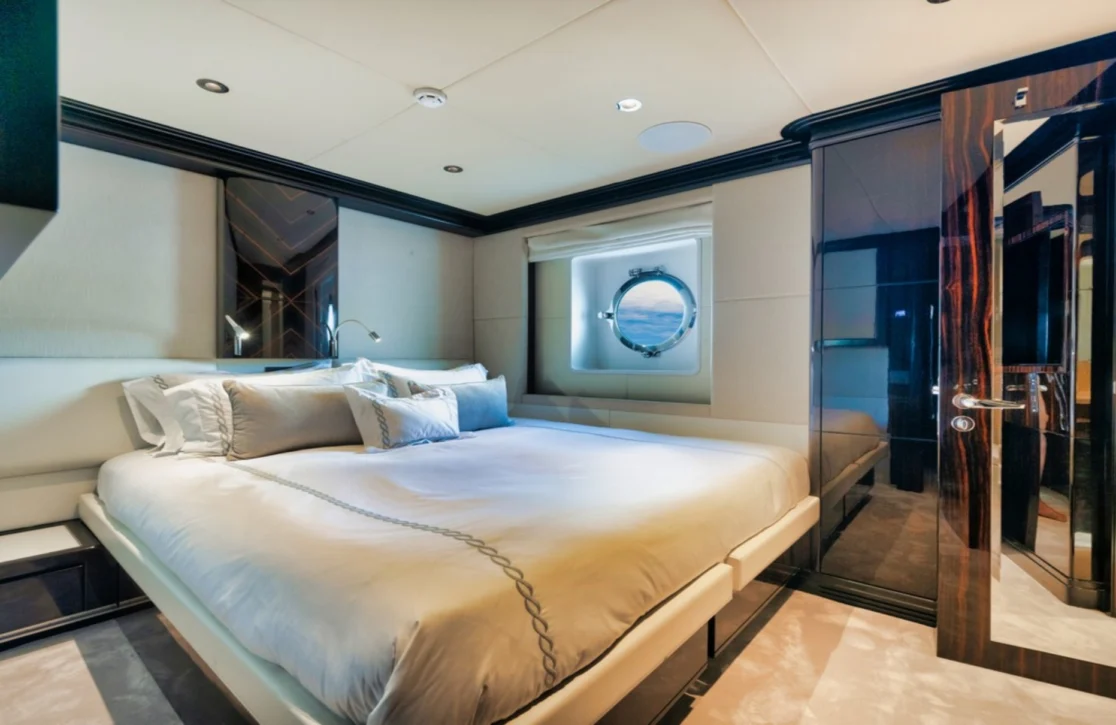 An image of Persistence yacht