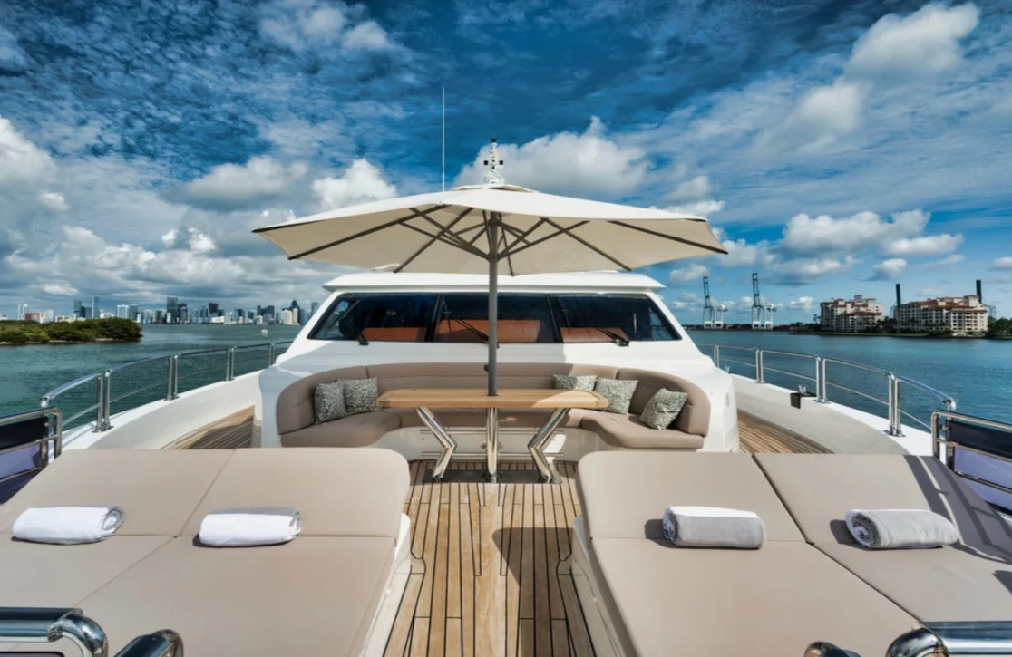An image of Persistence yacht